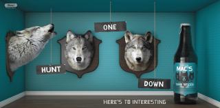 Mac's Brewery: Mac's 3 Wolves